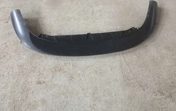 Volkswagen PASSAT B6 Front bumper lip 3C0805903