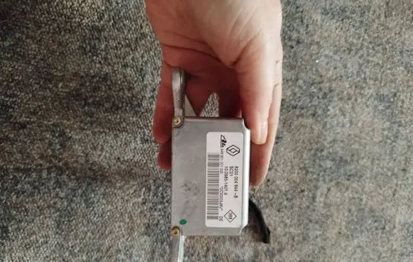 ESP acceleration yaw rate sensor