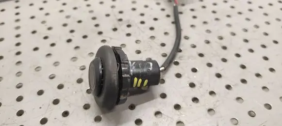 KIA Carnival Rear parking sensor holder (PDC) OK58A677P2