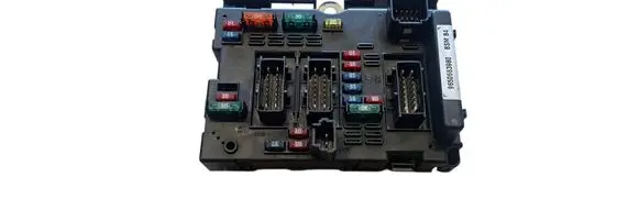 Peugeot 307 BSM Control unit 9650663980