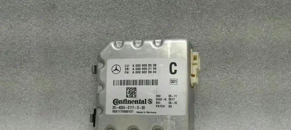 Mercedes-Benz CLS C218 AMG Windshield/windscreen camera A0009050538