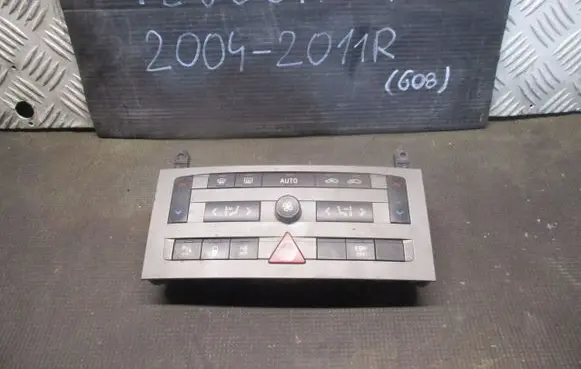 Peugeot 407 Head unit multimedia control 