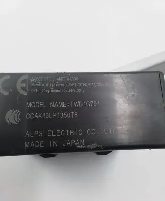 Nissan Leaf I (ZE0) Other control units/modules CCAK13LP1350T6 TWD1G791