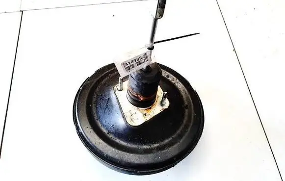 Opel Zafira B Brake booster 13142362