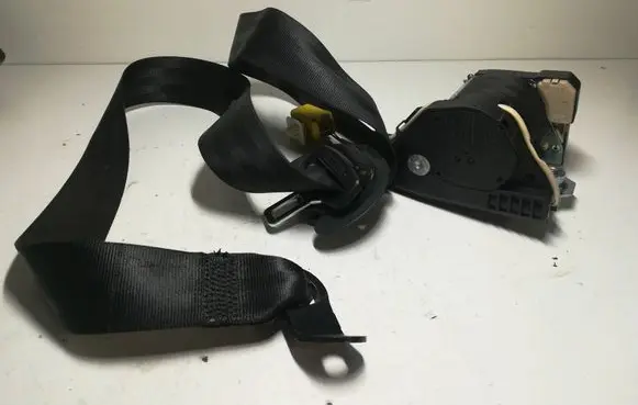 Volkswagen Touran I Front seatbelt 1T1857705A 65591 33049825