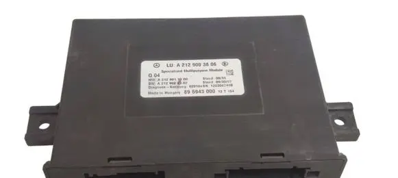 Mercedes-Benz B W246 W242 Comfort/convenience module A2129003806 895943000 A2129011000