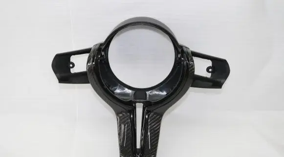 BMW 5 F10 F11 Steering wheel trim 