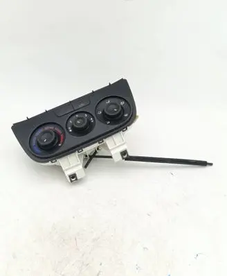 Climate control/heater control trim