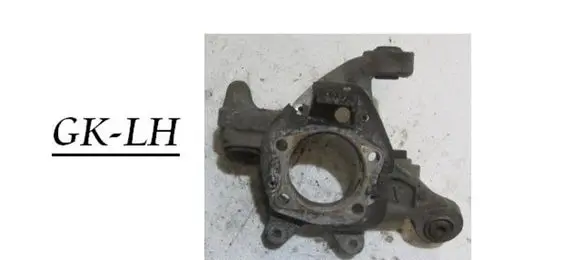 Volvo S60 Rear wheel hub spindle/knuckle 9200623