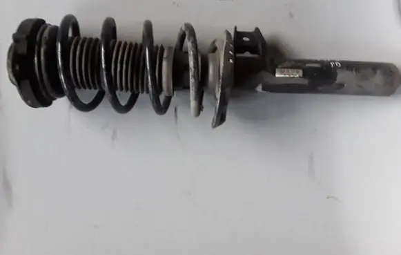 Volkswagen PASSAT B6 Front shock absorber/damper 3C0413031AQ