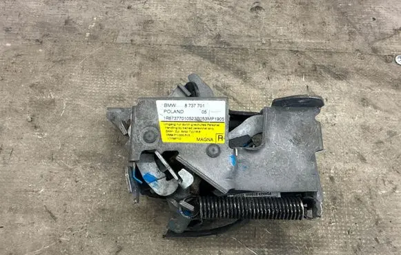 BMW X2 F39 Engine bonnet/hood lock/catch 17756710