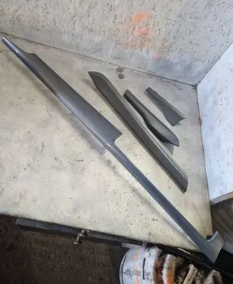 Panel trim