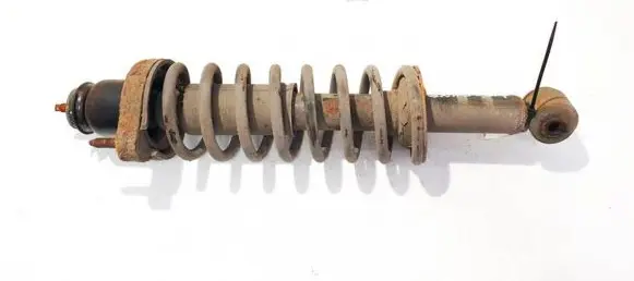 Rear shock absorber/damper
