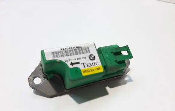 Airbag deployment crash/impact sensor
