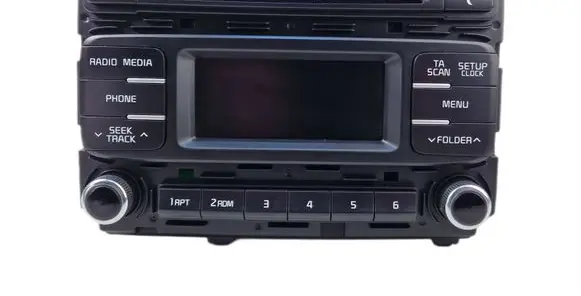 KIA Sportage Radio/CD/DVD/GPS head unit 96170F1020WK 10R048944
