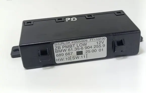 BMW 5 E39 Door control unit/module 6904255