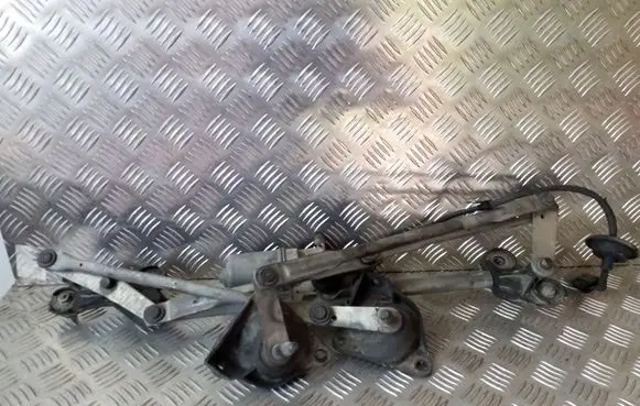 Chrysler Voyager Front wiper linkage and motor