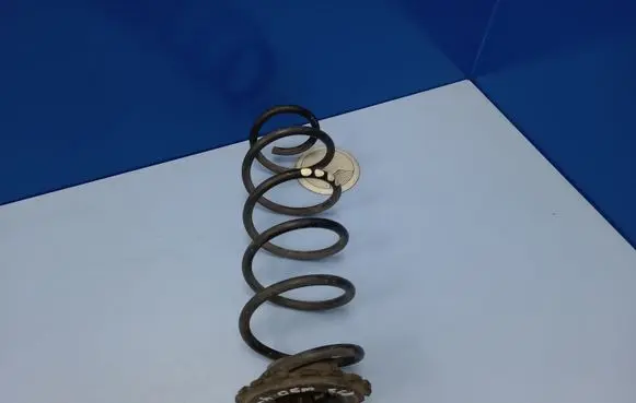 Mercedes-Benz A W168 Rear coil spring A1693250384