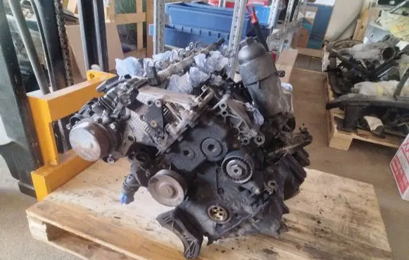 BMW 5 E60 E61 Engine M57 256D2 25655838