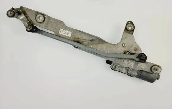Volkswagen Phaeton Front wiper linkage and motor 3D1955024D