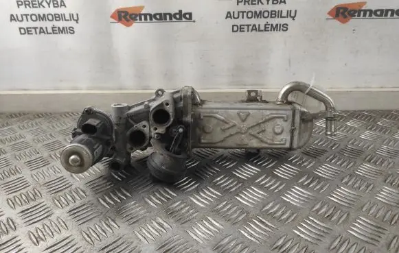 Skoda Superb B6 (3T) EGR valve cooler 03L131512CF