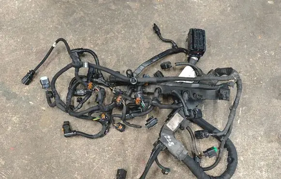 Citroen C4 Cactus Engine installation wiring loom 9800119180