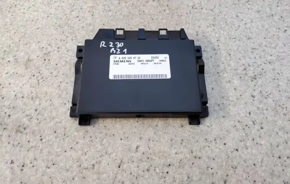 Mercedes-Benz SL R230 Gearbox control unit/module A0325454732