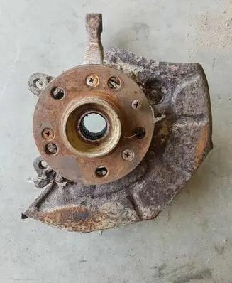 Volkswagen Golf III Front wheel hub 1H0407255 vr6