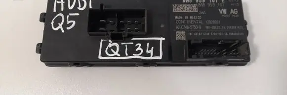 Audi Q5 SQ5 FY Tailgate/trunk control unit/module 8W8959107E