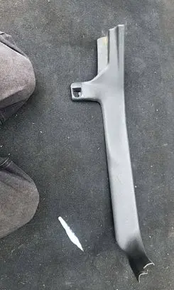 Volvo V70 Rear sill trim cover 1882