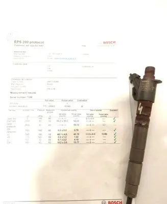 Volvo S60 Fuel injector 0445116046