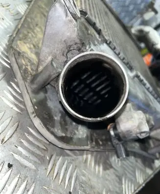 Nissan X-Trail T30 Intercooler radiator
