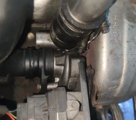 Peugeot 607 Turbo 4U3Q6K082AL 72334113