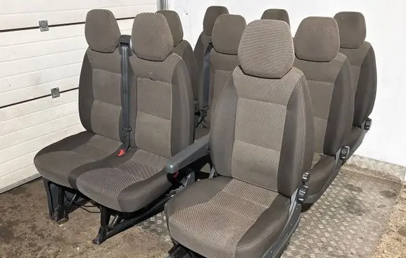 Fiat Ducato Seat set 