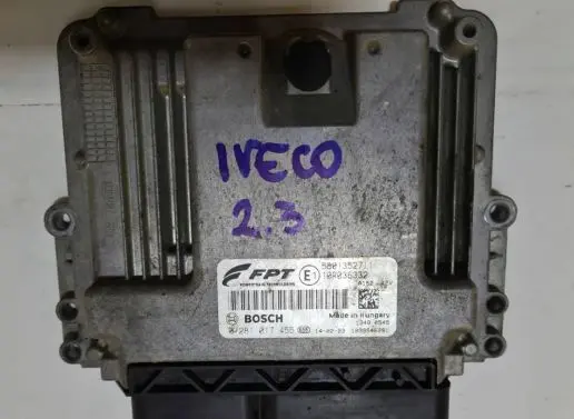 Iveco Daily 6th gen Engine control unit/module ECU 5801352711 10R036332 0281017455