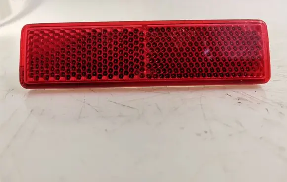 Renault Trafic II (X83) Rear tail light reflector 7700353184 1123500C