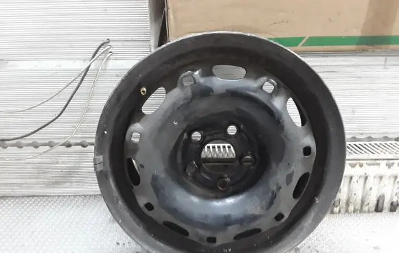 Volkswagen Polo V 6R R14 steel rim 6Q0601027A