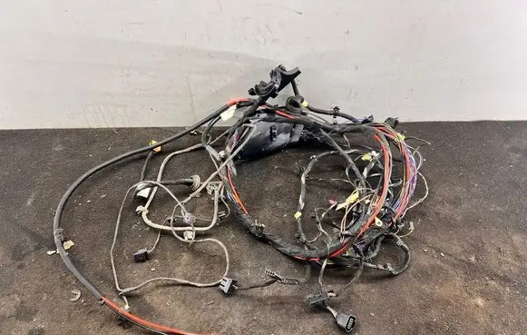 Audi A6 S6 C7 4G Tailgate/trunk wiring harness 