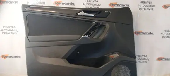 Volkswagen Tiguan Front door card panel trim 5NN867011B