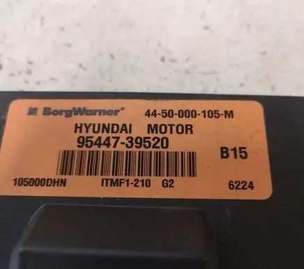 Hyundai Santa Fe Gearbox control unit/module 9544739520 4450000105M