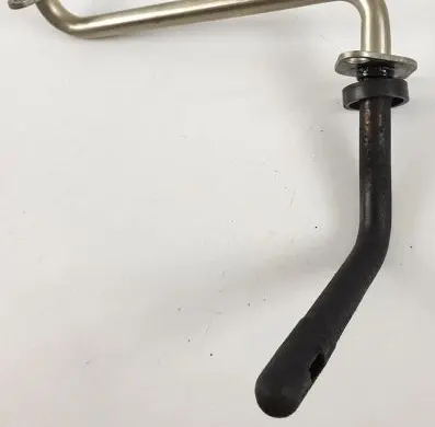 Opel Agila A EGR valve line/pipe/hose