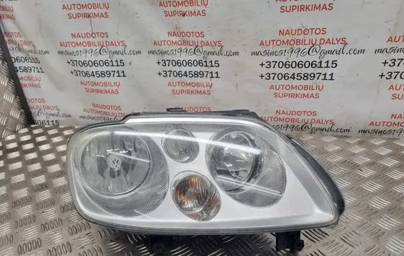 Volkswagen Touran I Headlight/headlamp 1T0941006R