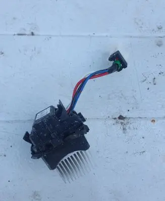 Subaru Forester SH Heater blower fan relay 