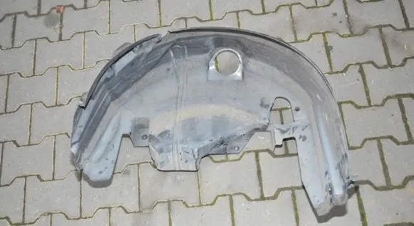 Fiat 500 Rear arch fender liner splash guards