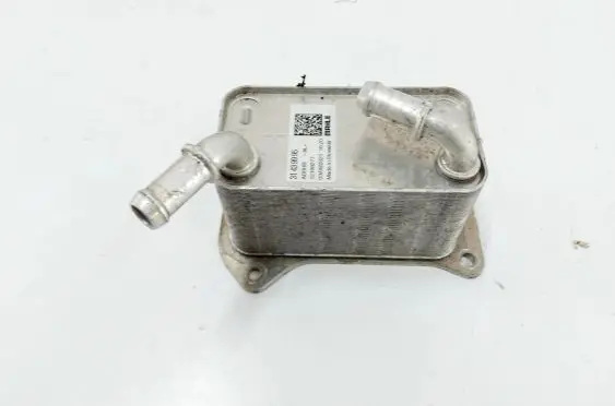 Engine oil radiator