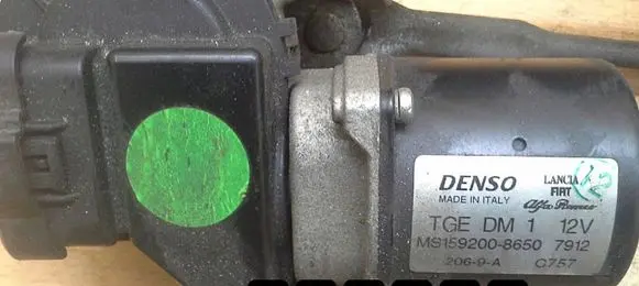 Ford Ka Wiper motor ms1592008650
