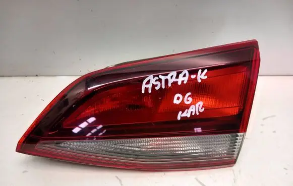 Opel Astra K Tailgate rear/tail lights 90084803 368158932 6629700000000X