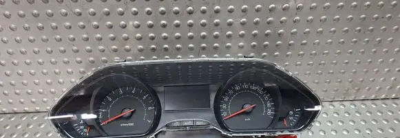 Peugeot 208 Speedometer (instrument cluster) S25053014 9801905280