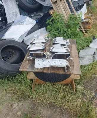 Volvo V60 Muffler ending 31455530