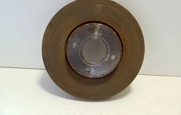 Ford Ecosport Front brake disc
